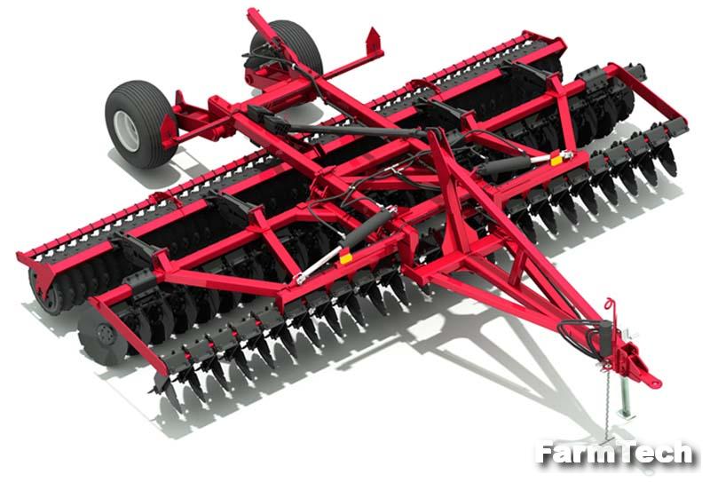 Борона-мульчировщик Ростсельмаш HD-800/600