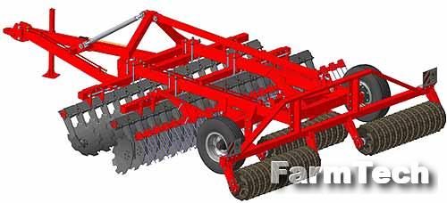 Дискат Новопокровскферммаш АДП-4