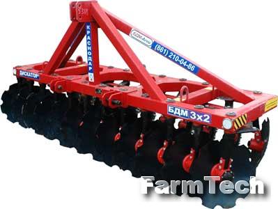 Дискатор двухрядный БДМ-Агро БДМ-2х2П