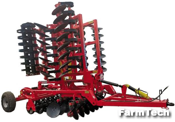 Дискатор мульчировщик 2-х рядный прицепной БДМ-Агро БДМ 6х2 ПС