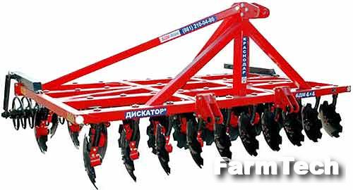 Дискатор четырехрядный БДМ-Агро БДМ 3,6х4П
