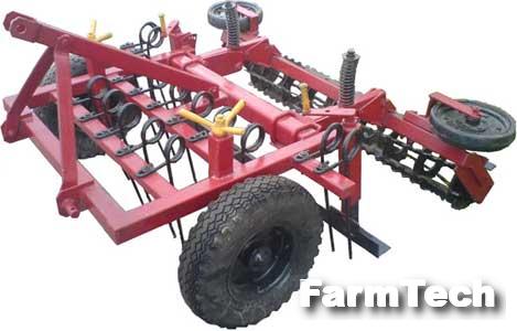 Каток выравнивающий ипподромный Техмаш КВИ-1,5