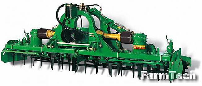 Культиватор вертикально-фрезерный Celli Agile P 350