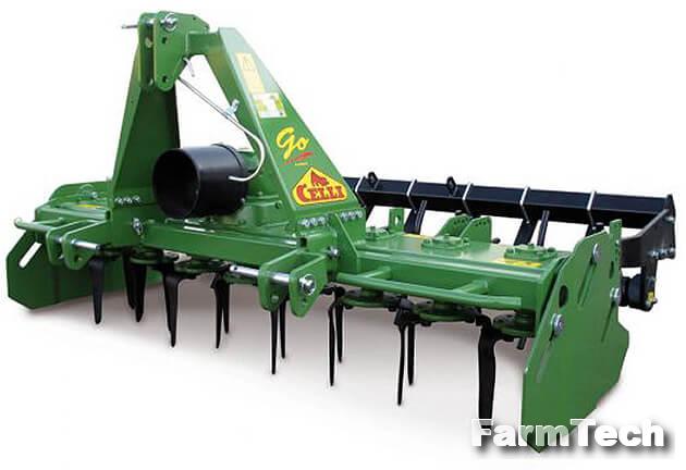 Культиватор вертикально-фрезерный Celli Go 175