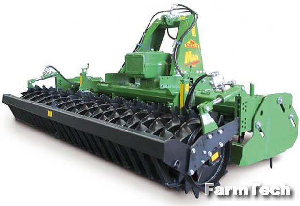 Культиватор вертикально-фрезерный Celli Maxi P 600