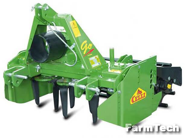 Культиватор вертикально-фрезерный Celli Minigo 175