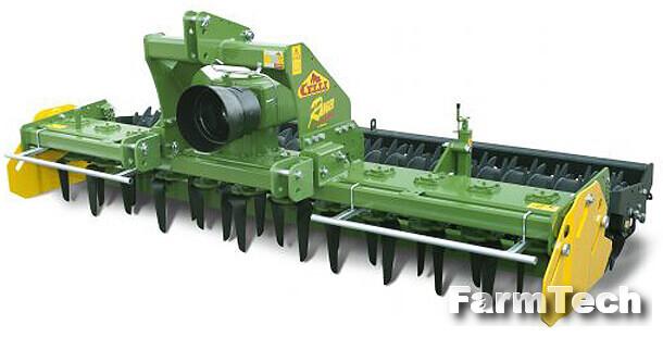 Культиватор вертикально-фрезерный Celli Ranger P 400