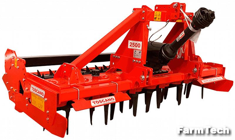 Культиватор вертикально-фрезерный DUNDARLAR MAKINA Toscano 2500