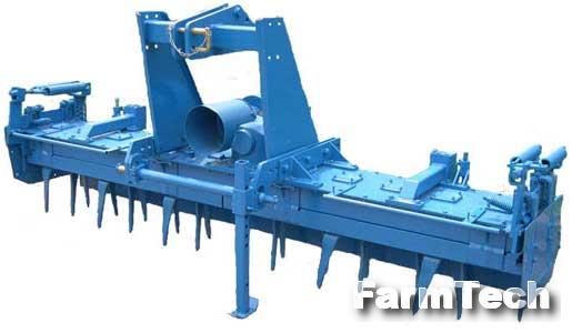 Культиватор вертикально-фрезерный Колнаг Rabewerk PKE 400