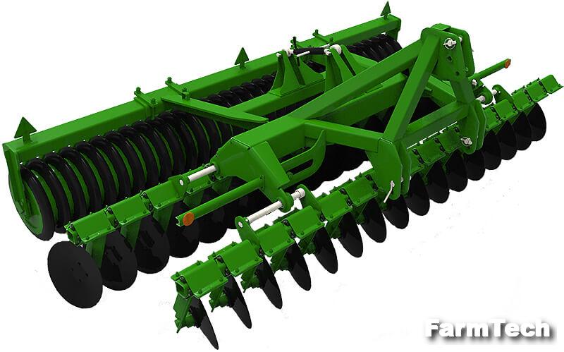 Культиватор дисковый Завод имени Медведева КДК-3
