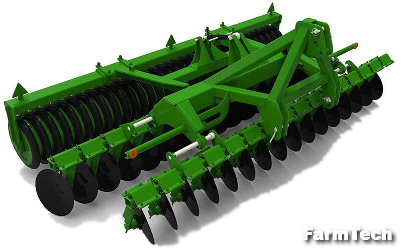 Культиватор дисковый РЗС Катрос-2500