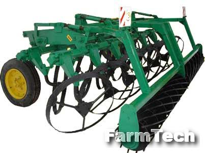 Культиватор с кольцевыми рабочими органами Светлоградагромаш Кротор КР- 16К