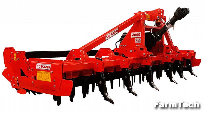 Культиватор фрезерный DUNDARLAR MAKINA Toscano Super 3500