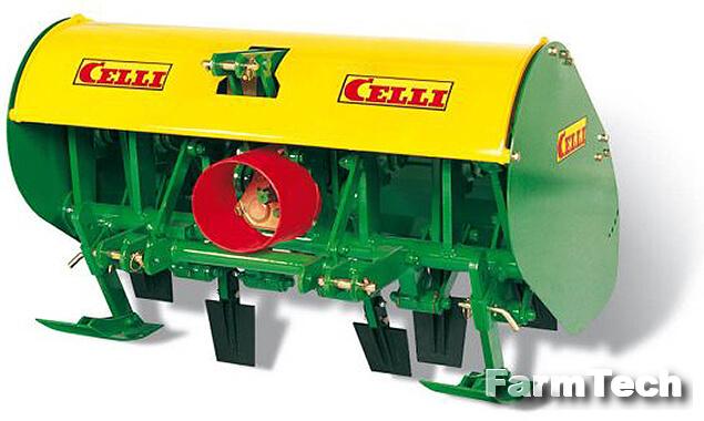 Машина вскапывающая Celli X40