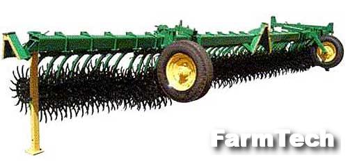 Мотыга ротационная навесная Красный Аксай МРН-8,4