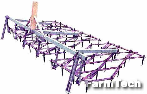 Навеска для средних и тяжелых борон Каменец-Подольсксельмаш НБ-5