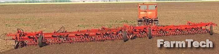 Орудие многофункциональное для поверхностной обработки почвы КазНИИМЭСХ МФО-13