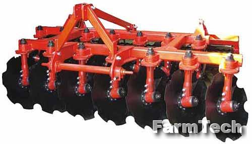 Плуг дисковый Велес-Агро ПД-2,2