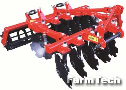 Плуг дисковый Велес-Агро ПДМ-2,5