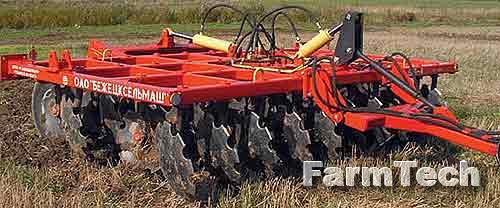 Рыхлитель дисковый Бежецксельмаш РДП-4х4