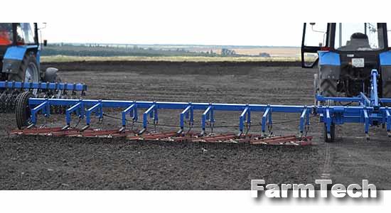 Сцепка бороновальная широкозахватная гидрофицированная Южный ветер СШГ-12