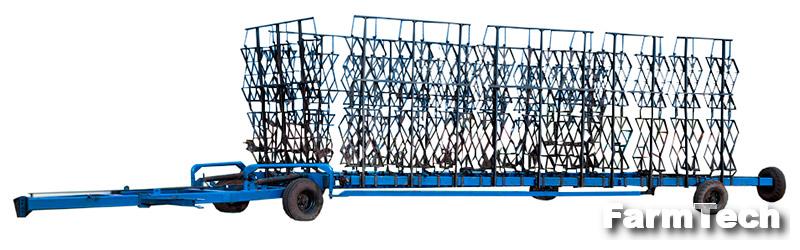 Сцепка зубовая гидрофицированная двухследная ГТПК "РУБАРЗ" СГА-27-2