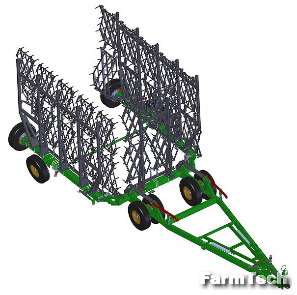 Сцепка зубовая гидрофицированная Техника-Агро КАМА СЗГ 21
