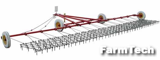 Сцепка прицепная бороновальная ГКЗ СПБ-15А