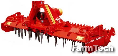 Фреза вертикальная Kuhn HRB 403