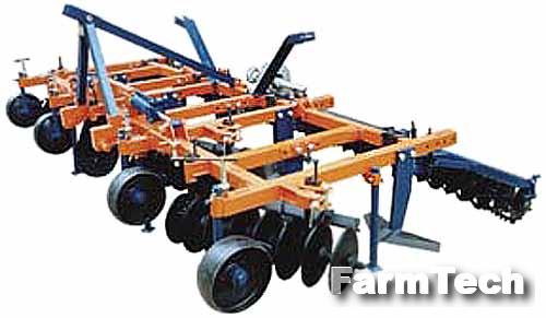 Агрегат почвообрабатывающий комбинированный Агро-Дизель АПК-3