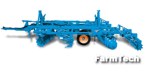 Борона дисковая комбинированная РусАгроМаш Агромаш БДК 640/9