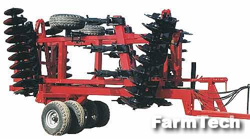 Борона дисковая полунавесная Vogel & Noot TineMasterDisc TM 600