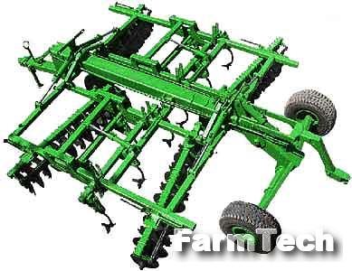 Борона дисколаповая Петровское БДЛ-7,2