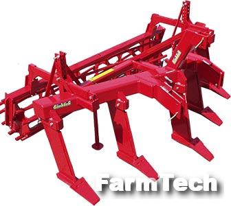 Глубокорыхлитель Einbock Zyklon 540 R5