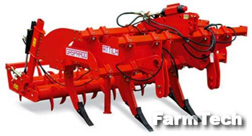 Глубокорыхлитель Gaspardo Attila 250