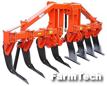 Глубокорыхлитель Gregoire Besson Heliplow Heliplow 8