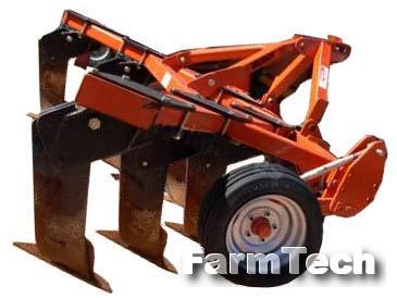 Глубокорыхлитель Gregoire Besson Heliplow multipoutre