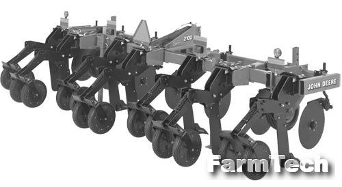 Глубокорыхлитель John Deere 2100