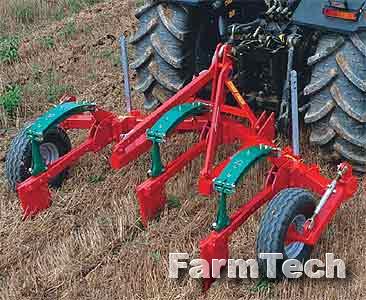 Глубокорыхлитель Kverneland CLE