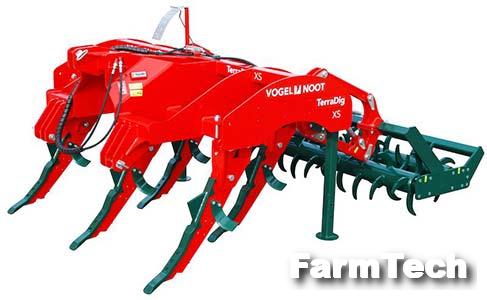 Глубокорыхлитель Vogel & Noot TerraDig XS 7