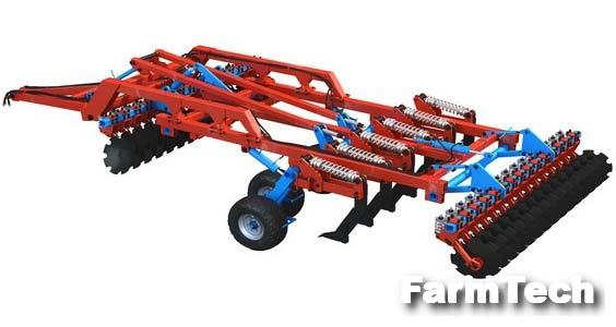 Глубокорыхлитель дисковый Агристо Агрикола ДГ-750-12