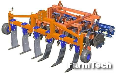 Глубокорыхлитель дисковый Агристо Агриком ДГ-300/6+24