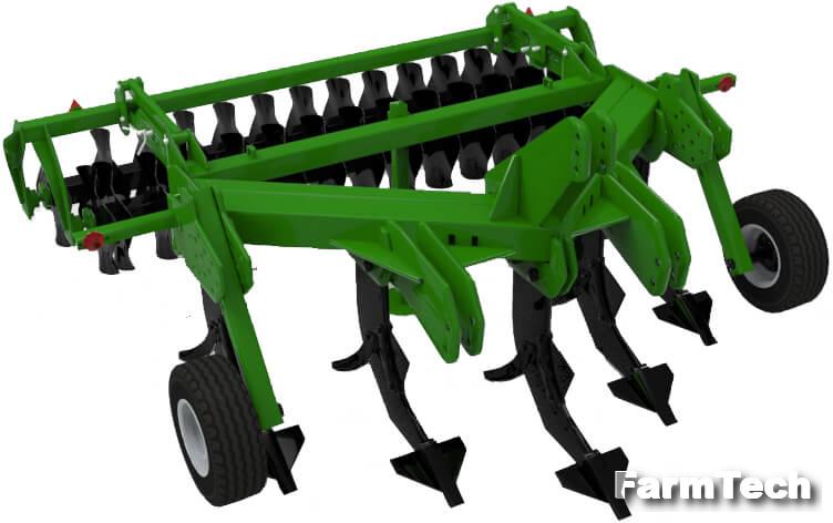 Глубокорыхлитель Завод имени Медведева ГРП-4,0