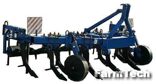 Глубокорыхлитель комбинированный (навесной) Еланьферммаш ГК-4,5