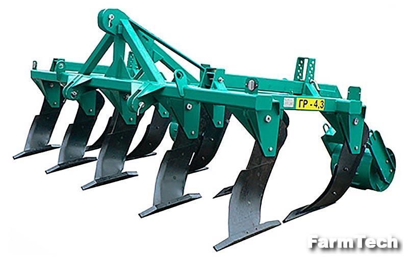 Глубокорыхлитель Лискисельмаш ГР-5,4