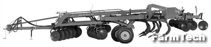 Глубокорыхлитель мульчирующий John Deere 2700