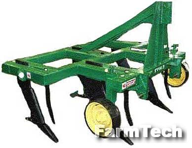 Глубокорыхлитель навесной Красный Аксай ГРН-3