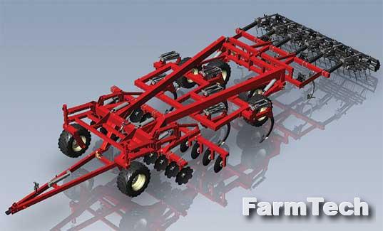 Глубокорыхлитель Сэлфорд Salford DRH 9817