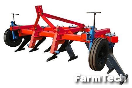 Глубокорыхлитель чизельный навесной АМЗ ГЧП-4,5
