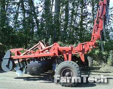 Диско-культиватор-щелеватель Агромаш ДКГП 3х3